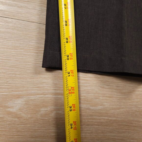 Bluffworks Chino Pants Mens 34x32(31) Gray Original Regular Fit Travel Work - Picture 14 of 16